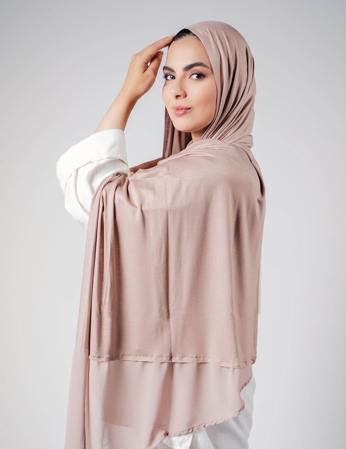 Charming Beige - By.D Scarves