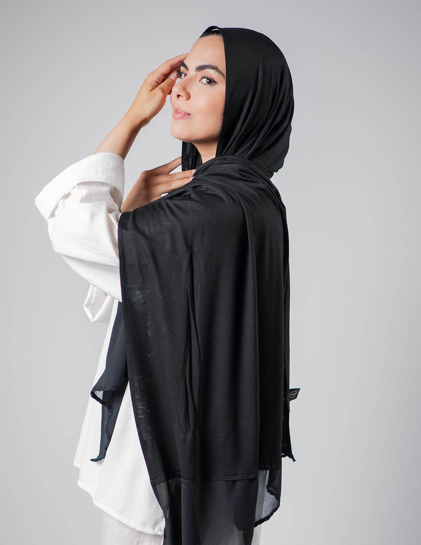 Charming Black - By.D Scarves