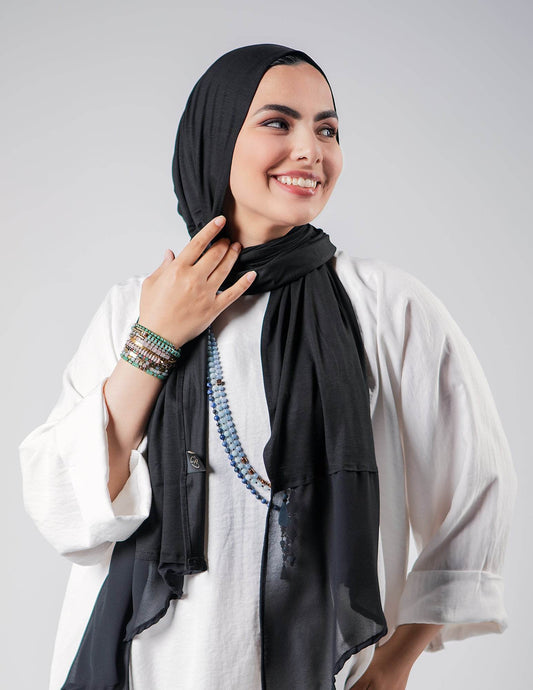 Charming Black - By.D Scarves