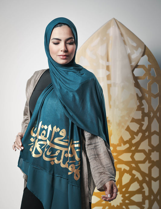 Charming Place in My Heart - By.D Scarves