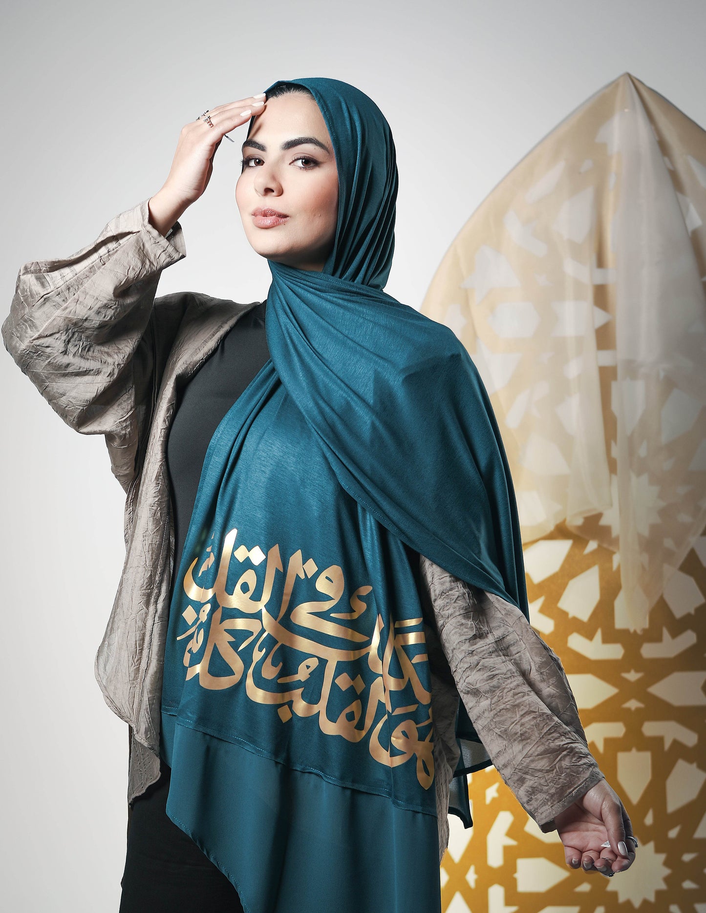 Charming Place in My Heart - By.D Scarves