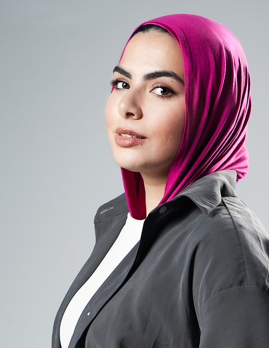 Mini Magenta - By.D Scarves