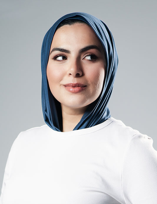 Mini Not Your Typical Navy - By.D Scarves