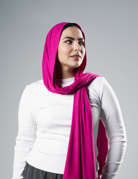 Magenta - By.D Scarves