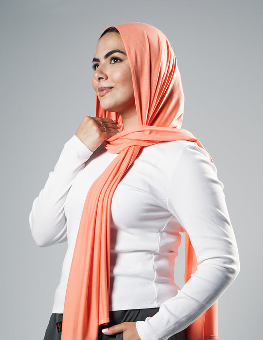 Salmon - By.D Scarves