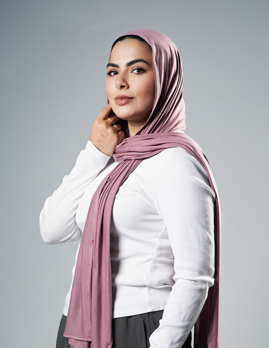 Dusty Mauve - By.D Scarves
