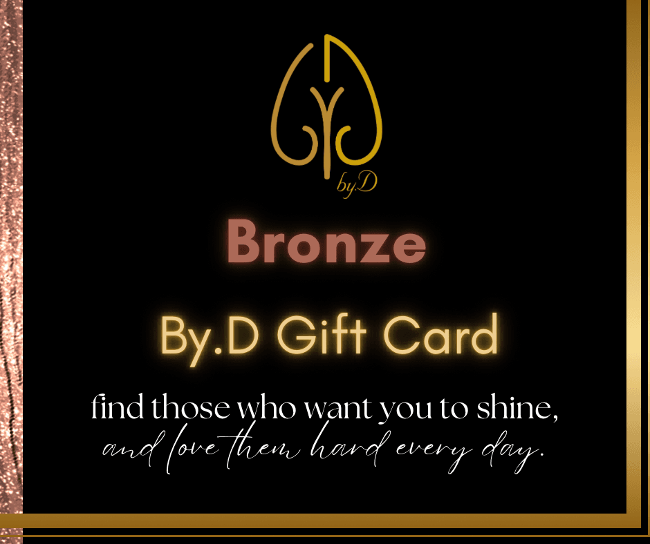 By.D Bronze Gift Card - By.D Scarves
