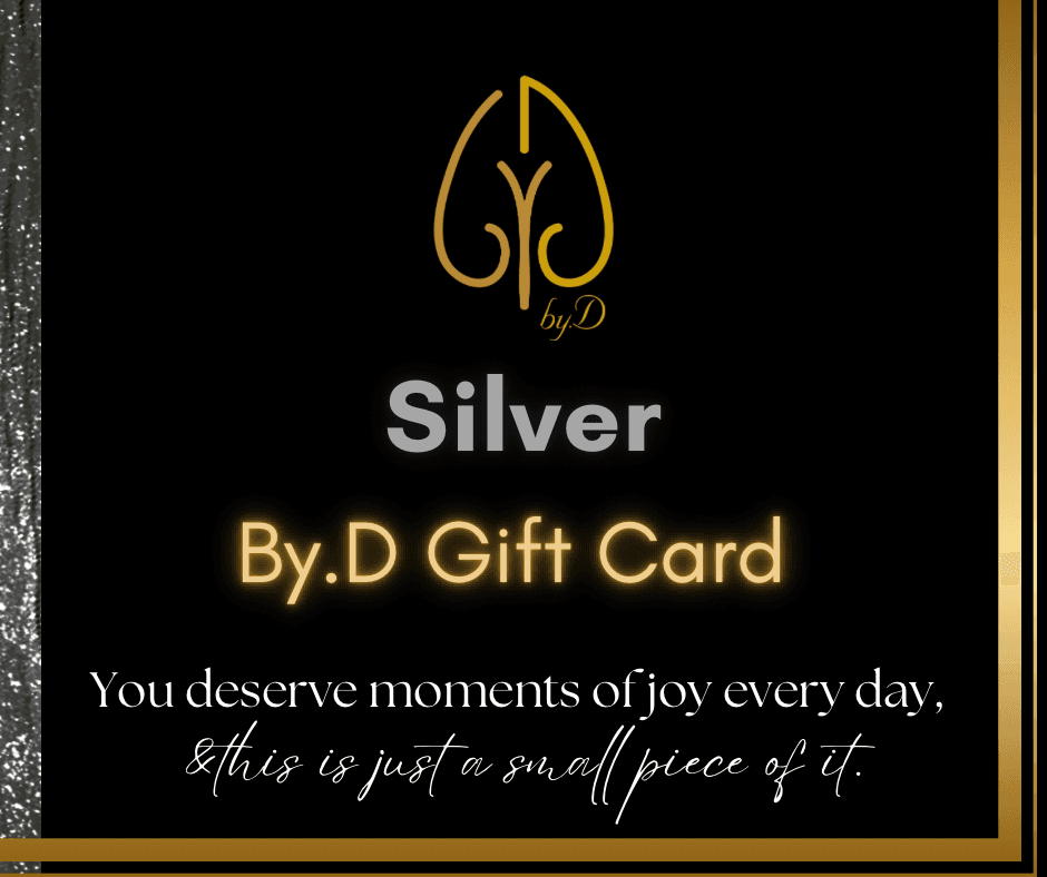 By.D Silver Gift Card - By.D Scarves