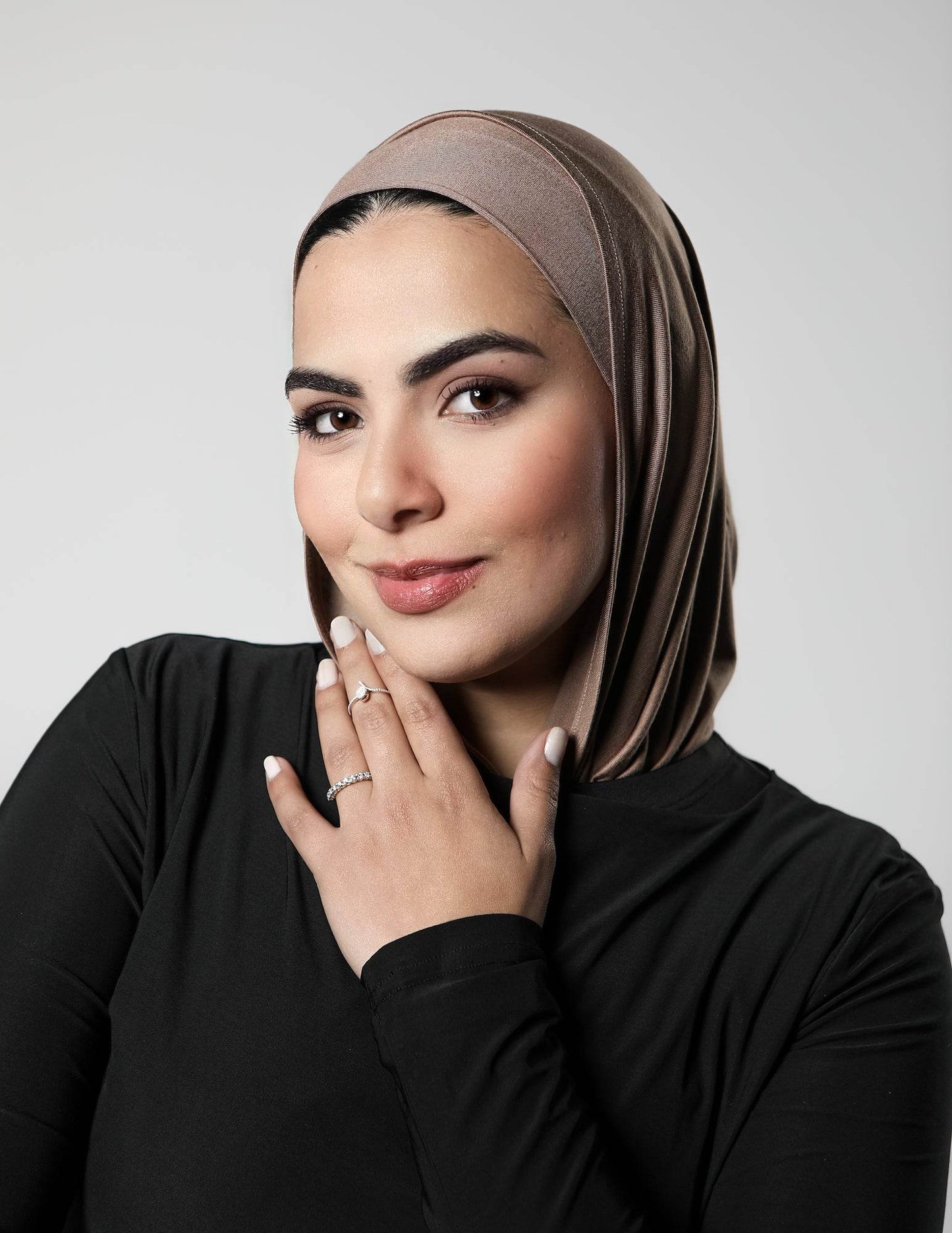 Mini Scarf Beige - By.D Scarves