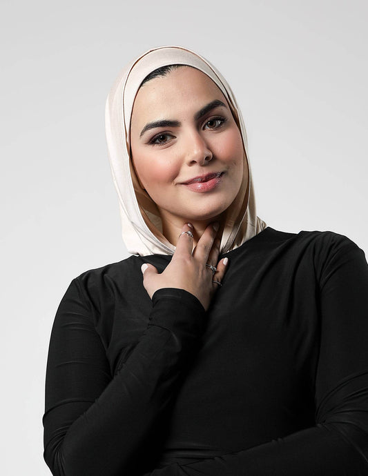 Mini Scarf Creme - By.D Scarves