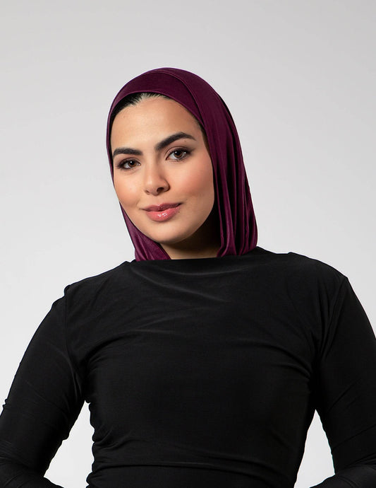 Mini Scarf Raspberry - By.D Scarves