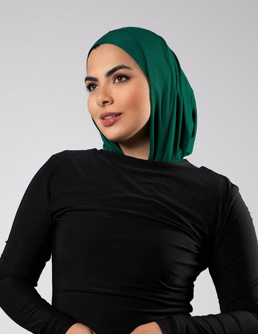 Mini Scarf Forest Green - By.D Scarves