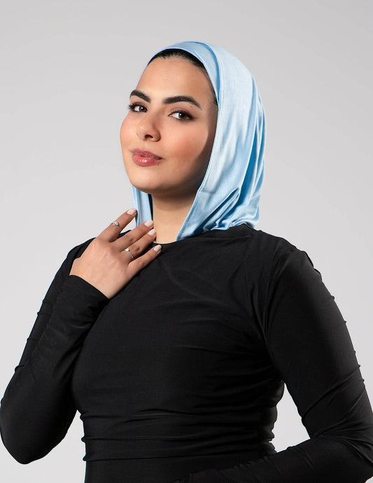 Mini Scarf Baby Blue - By.D Scarves