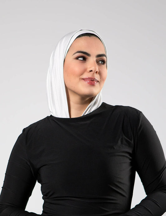 Mini Scarf Light Grey - By.D Scarves