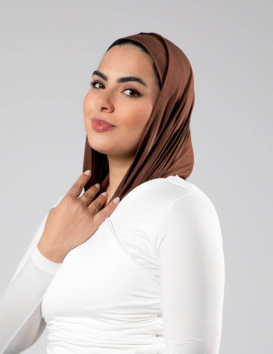 Mini Scarf Chocolate - By.D Scarves