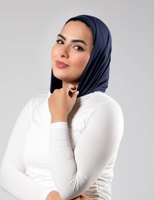 Mini Scarf Navy - By.D Scarves