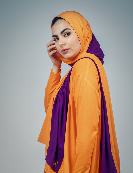 The Tangerine/Purple