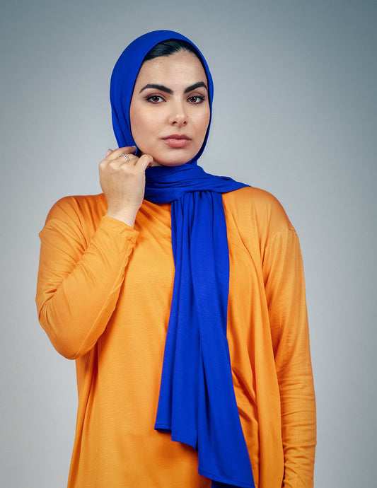 The Royal Blue - By.D Scarves