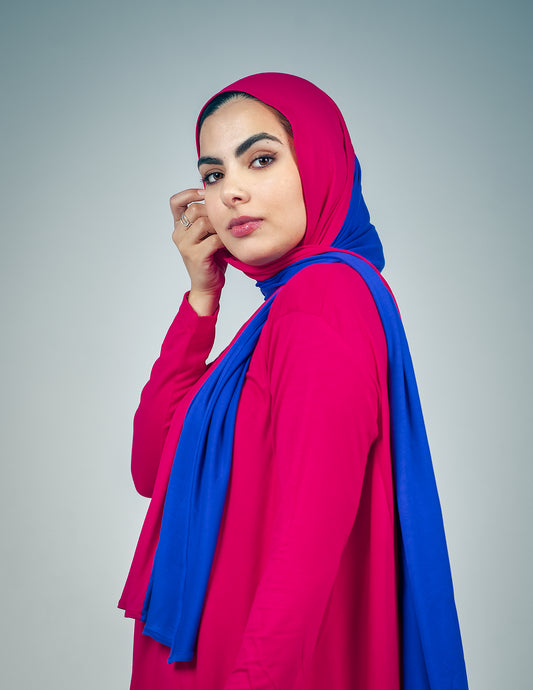 The Royal Blue/Cherry on Top