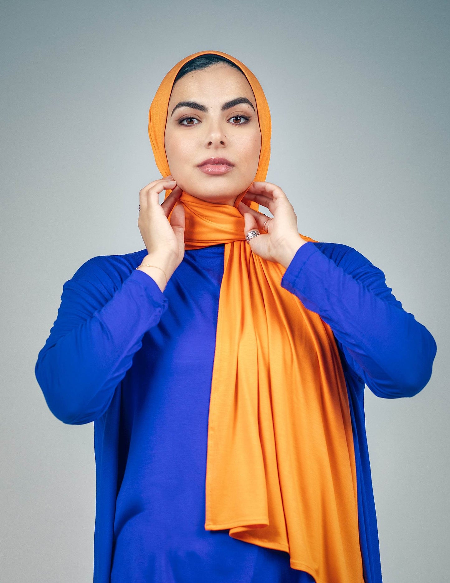 The Tangerine - By.D Scarves