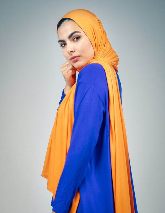 The Tangerine - By.D Scarves