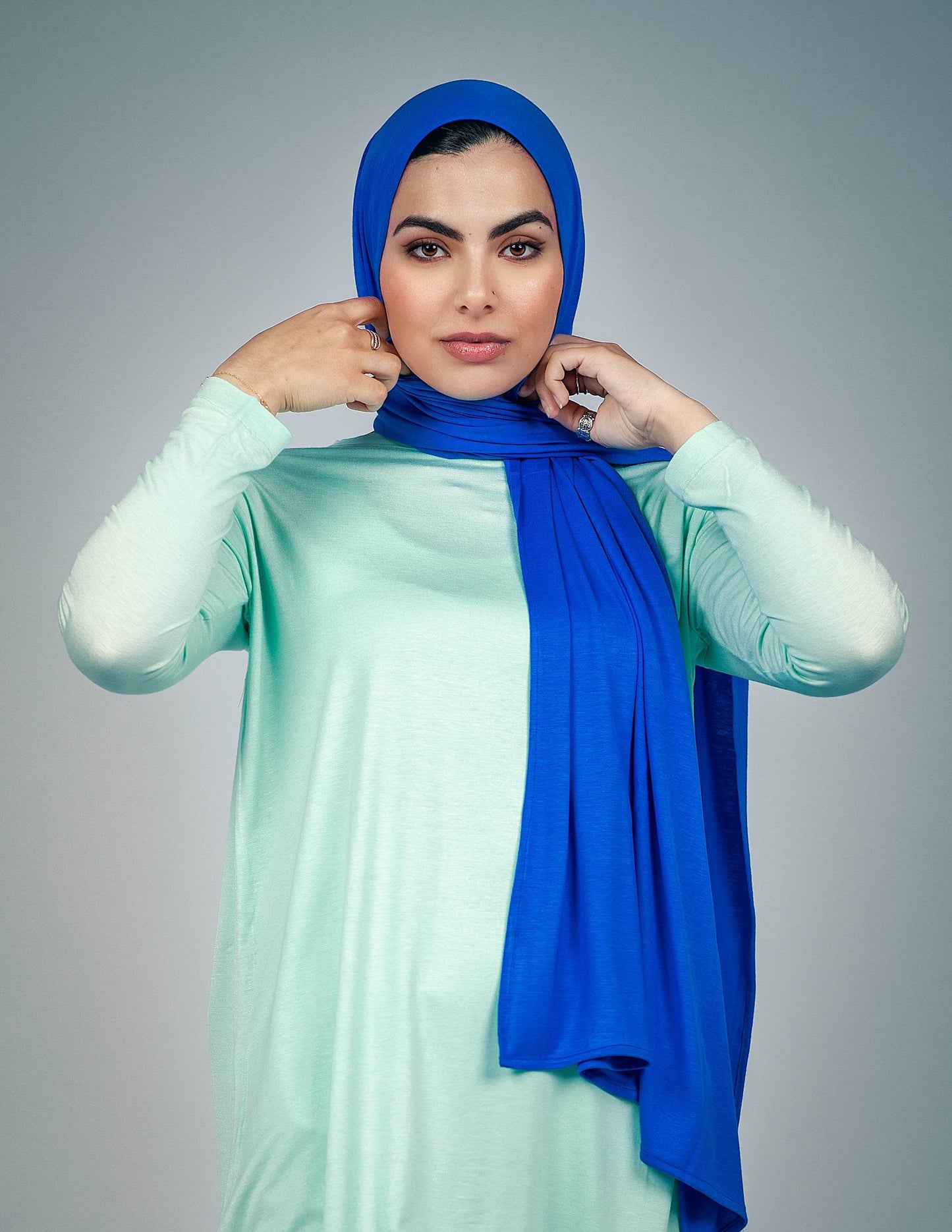 The True Blue - By.D Scarves