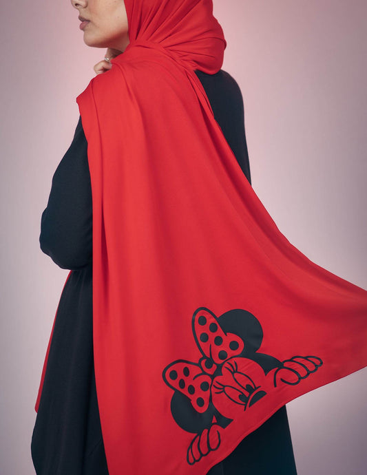 Minnie Mouse - By.D Scarves