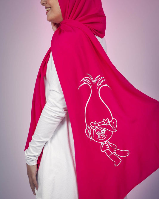 The Trolls (Poppy) - By.D Scarves