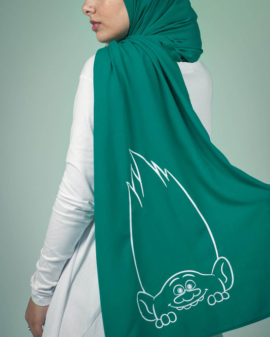 The Trolls (Guy Diamond) - By.D Scarves