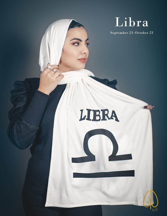 Libra الميزان - By.D Scarves