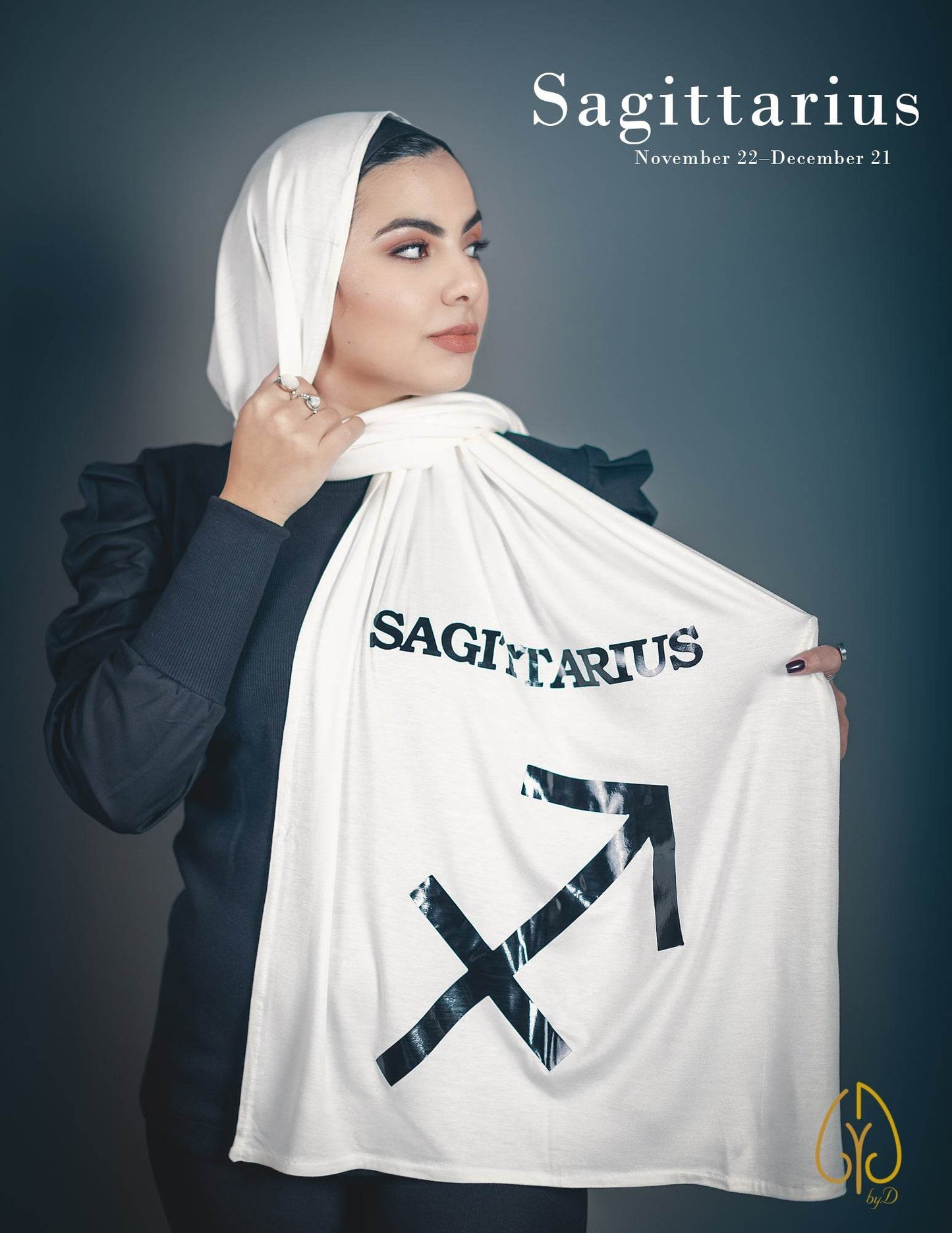 Sagittarius القوس - By.D Scarves