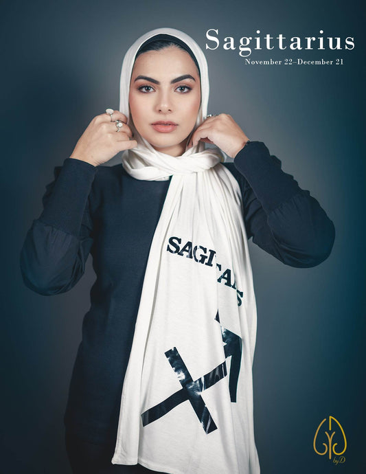 Sagittarius القوس - By.D Scarves