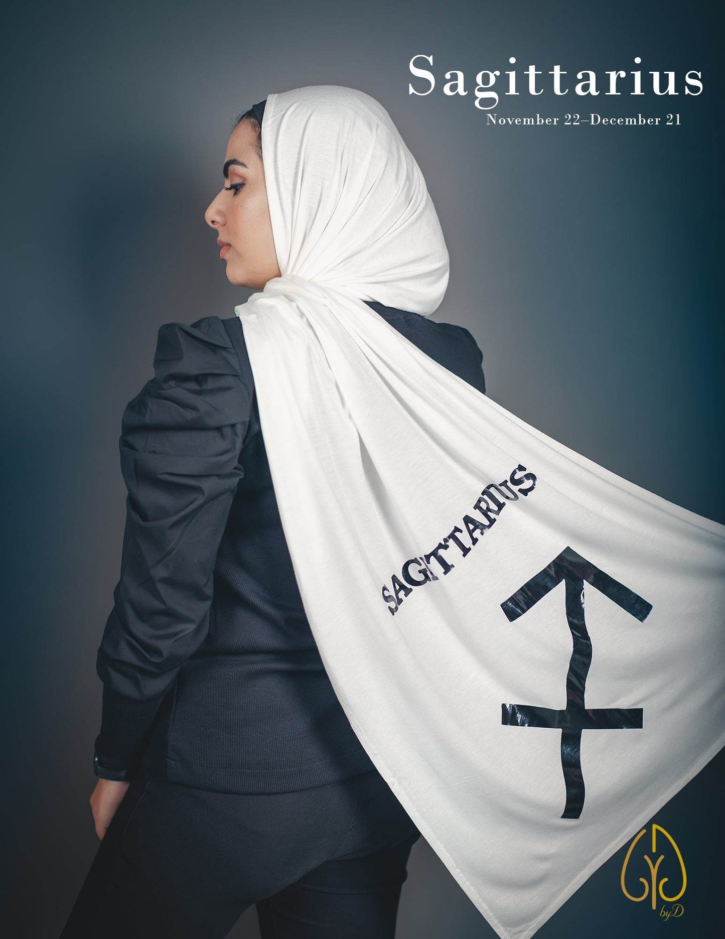 Sagittarius القوس - By.D Scarves