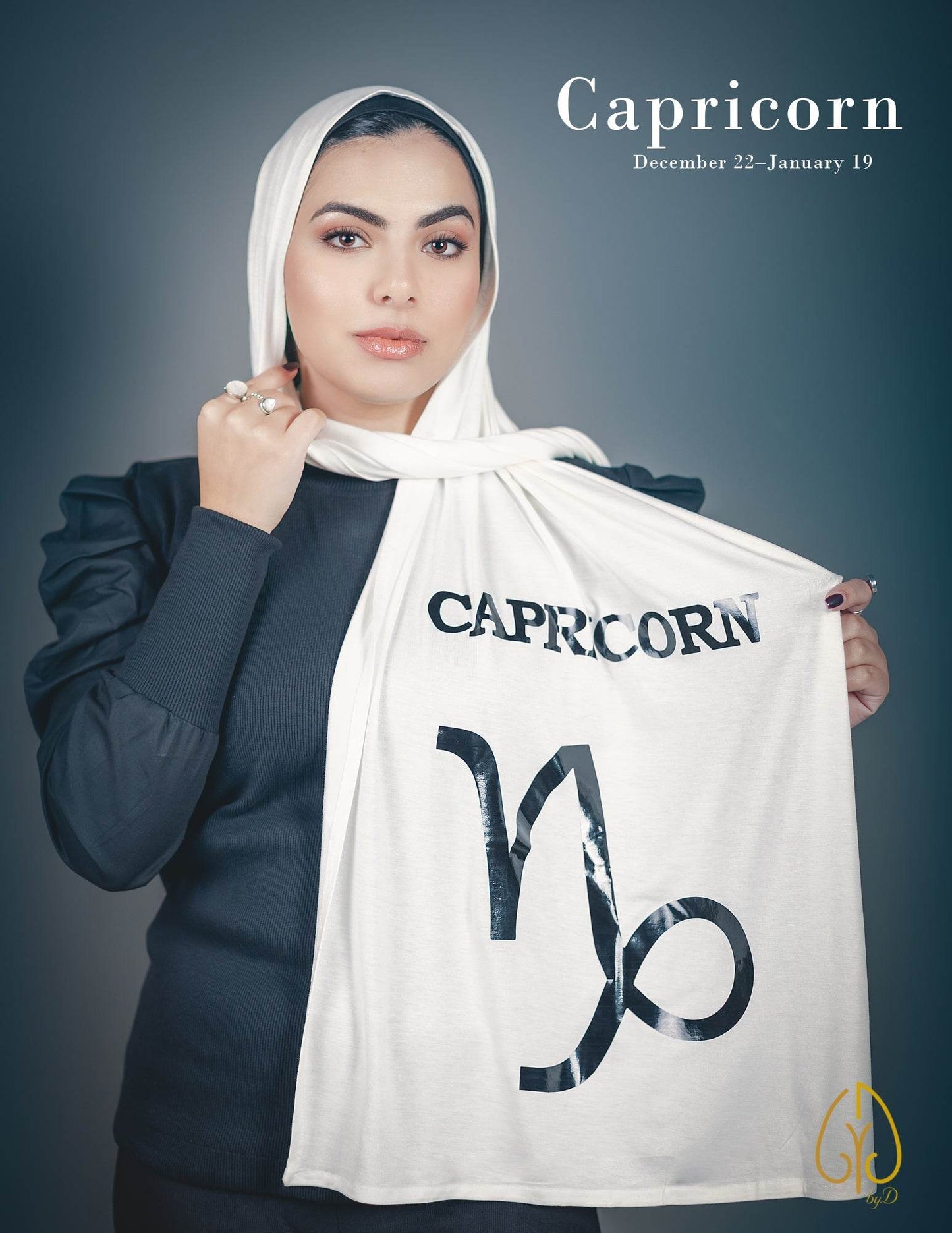 Capricorn الجدي - By.D Scarves