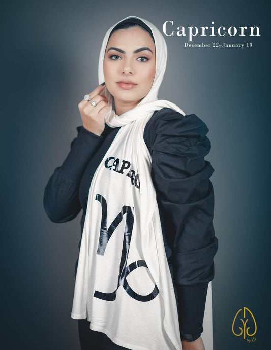 Capricorn الجدي - By.D Scarves