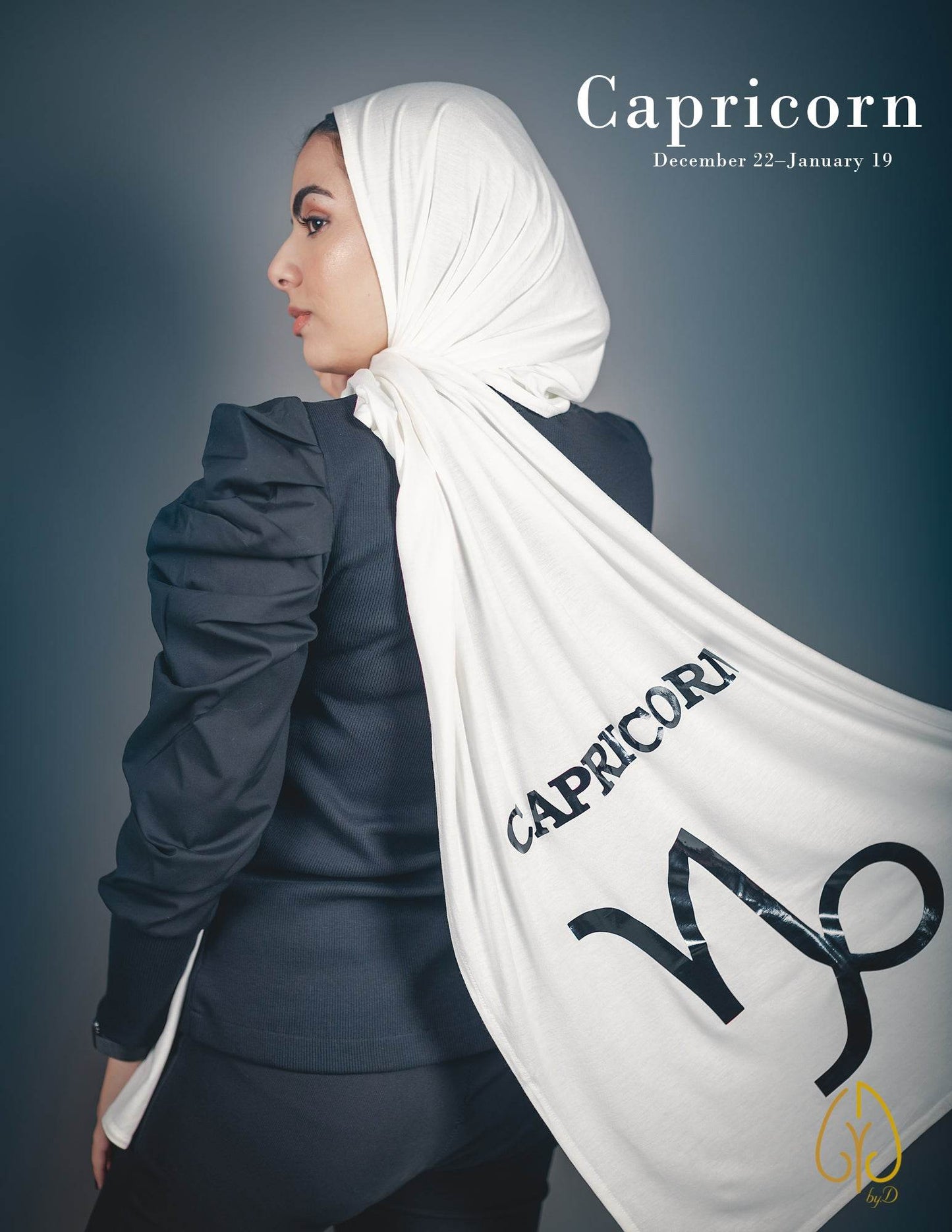 Capricorn الجدي - By.D Scarves