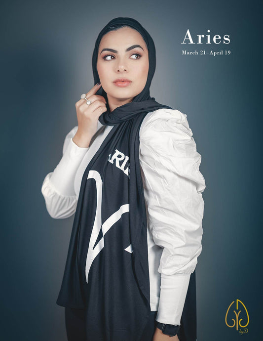Aries الحمل - By.D Scarves