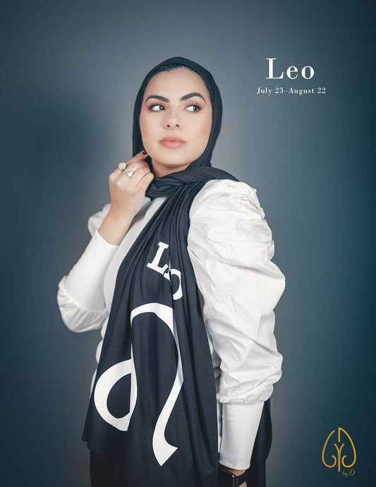 Leo الأسد - By.D Scarves