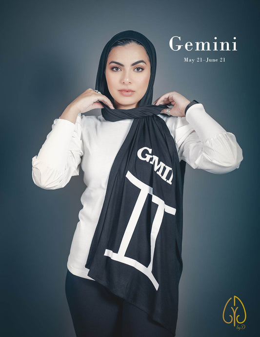 Gemini الجوزاء - By.D Scarves