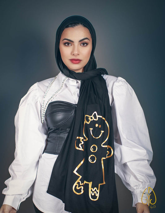 The Gingerbread Girl - By.D Scarves