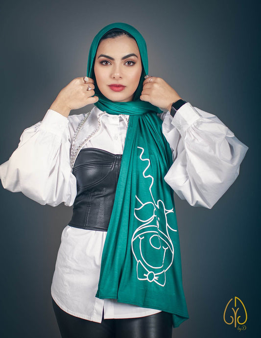 The Reindeer - By.D Scarves