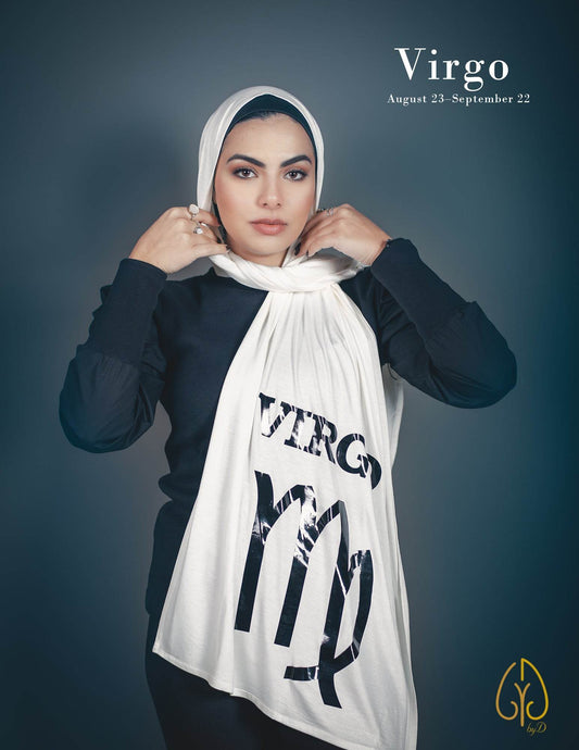 Virgo العذراء - By.D Scarves