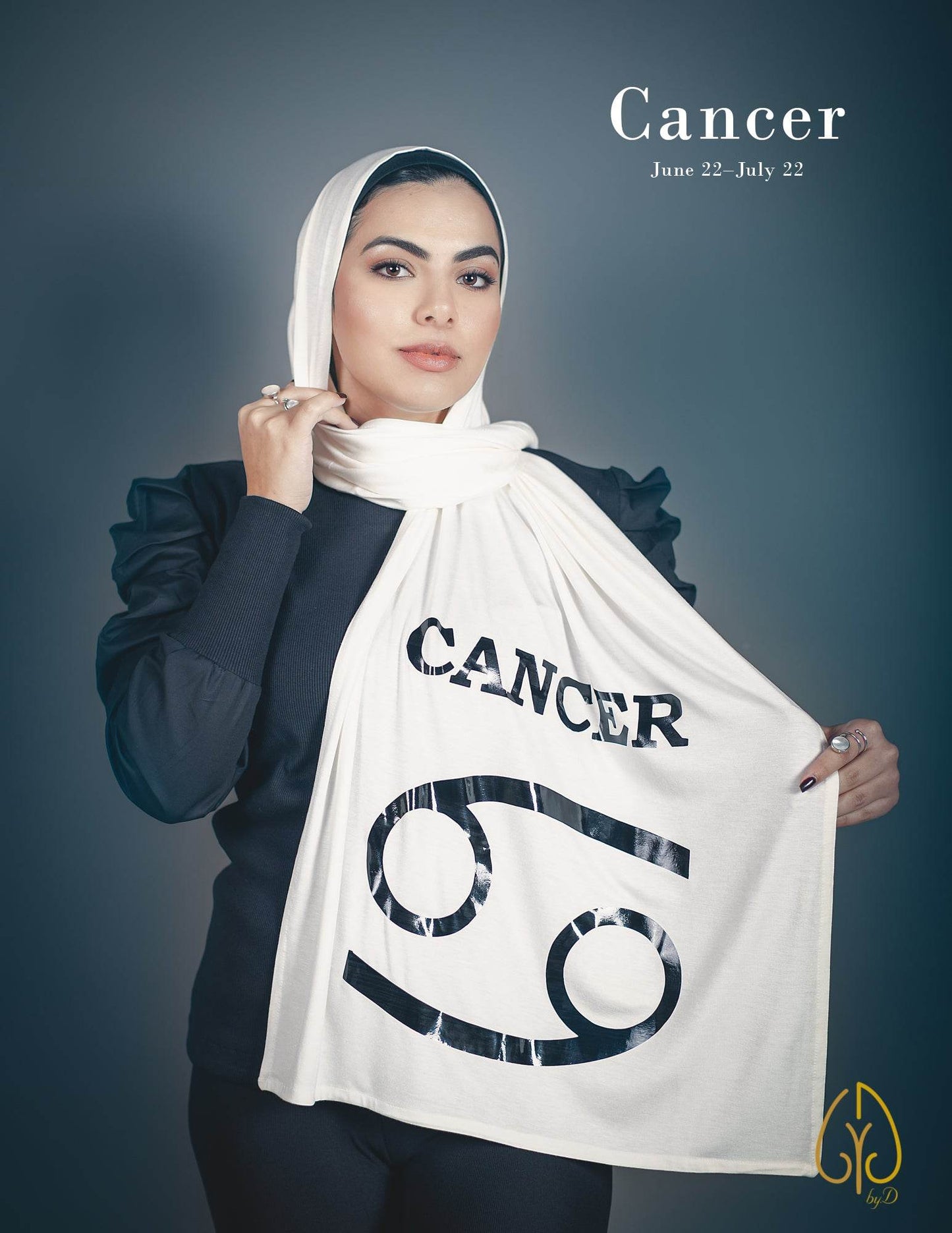 Cancer السرطان - By.D Scarves