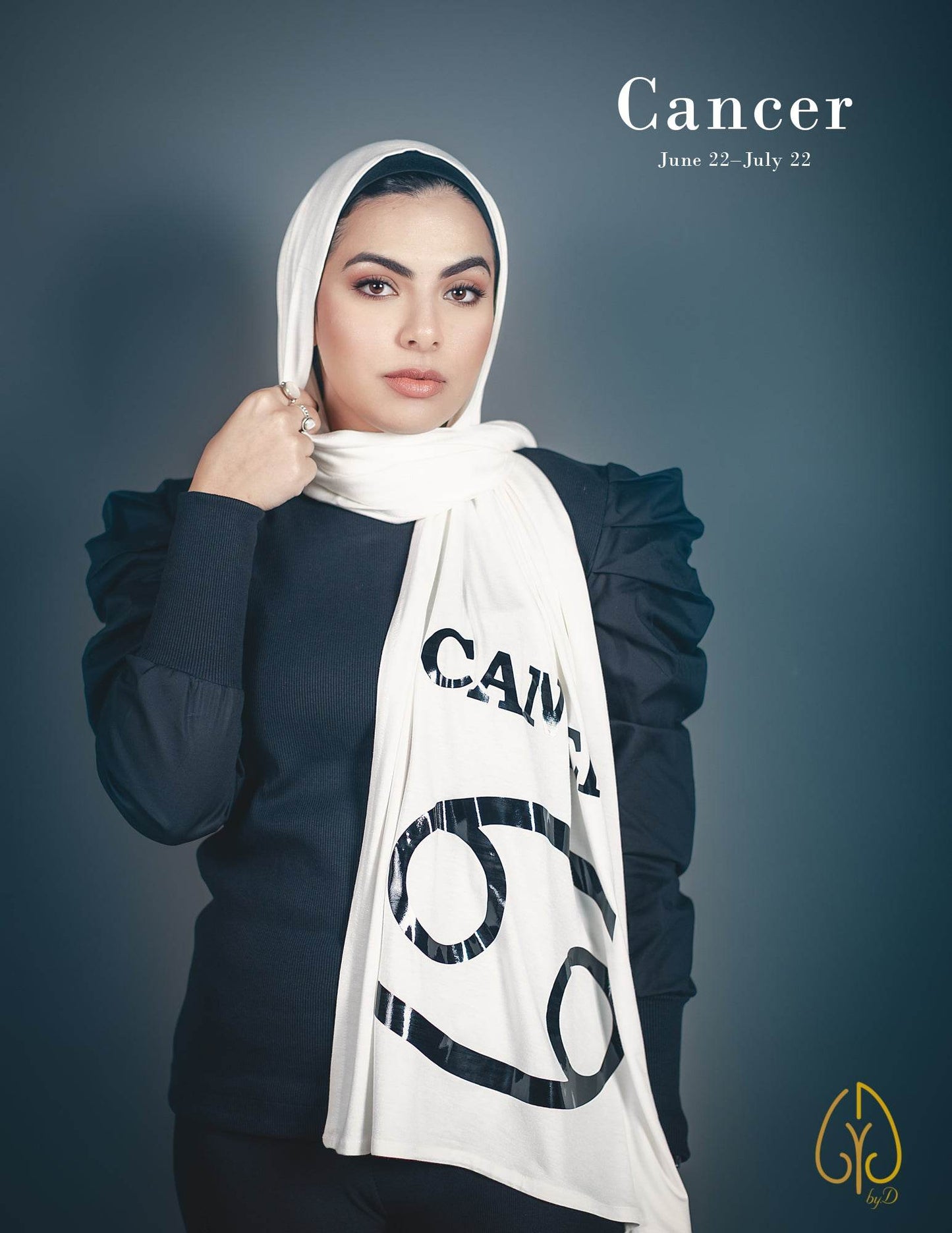 Cancer السرطان - By.D Scarves