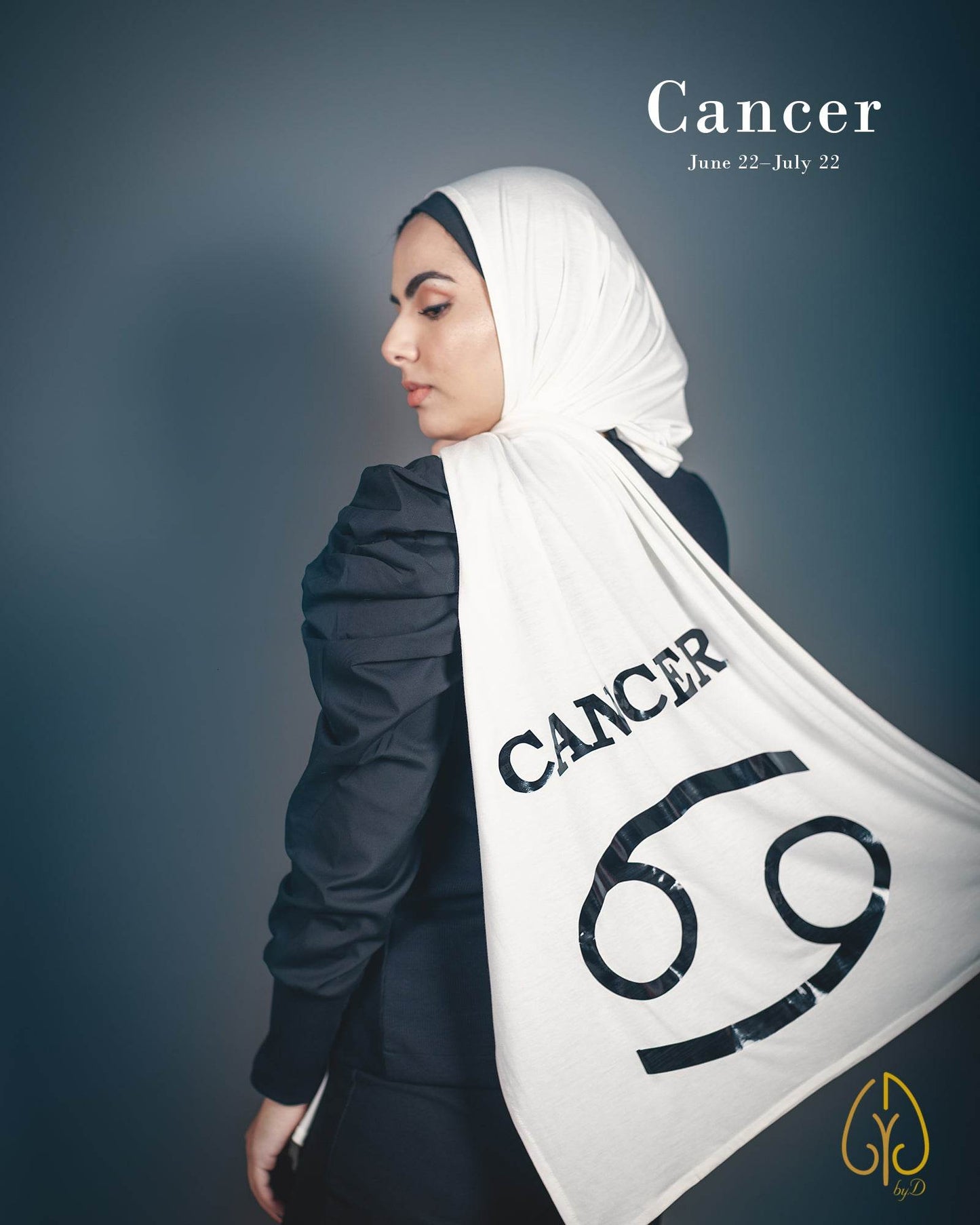 Cancer السرطان - By.D Scarves