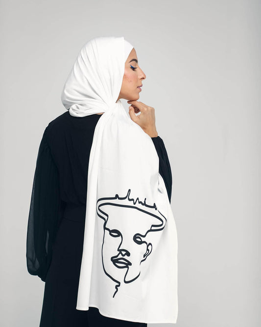 العذراء - By.D Scarves