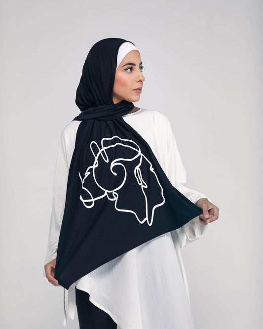 الحمل - By.D Scarves