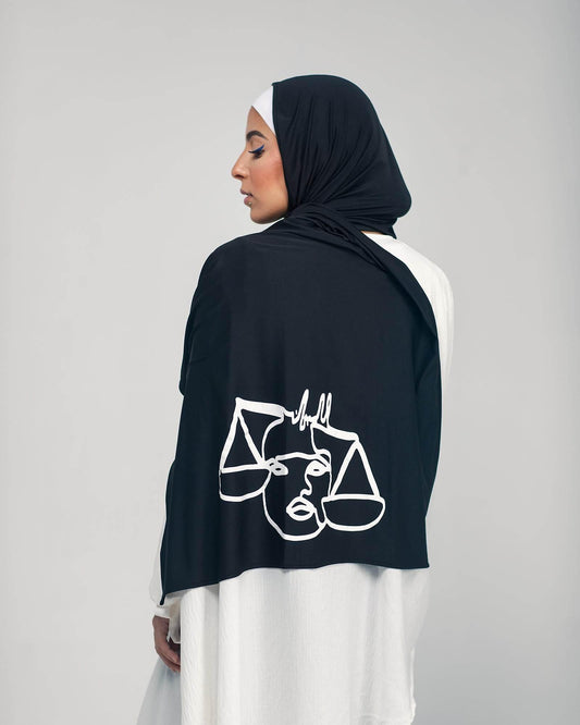 الميزان - By.D Scarves