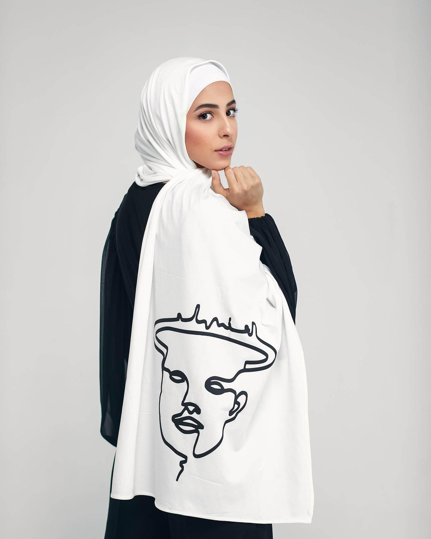 العذراء - By.D Scarves