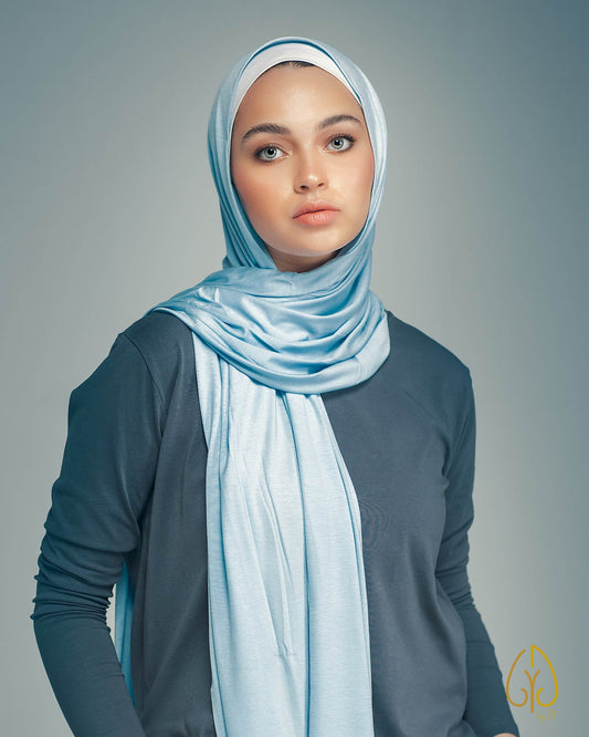 The Baby Blue - By.D Scarves